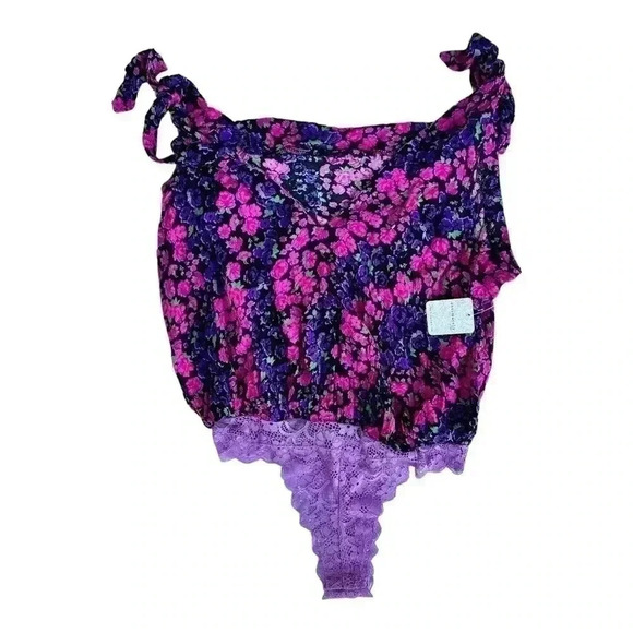 Free People Bare It All Bodysuit NEW XS - Picture 2 of 7